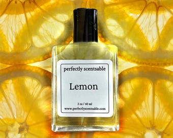 Lemon Perfume Oil