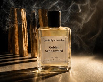 Golden Sandalwood Perfume Oil