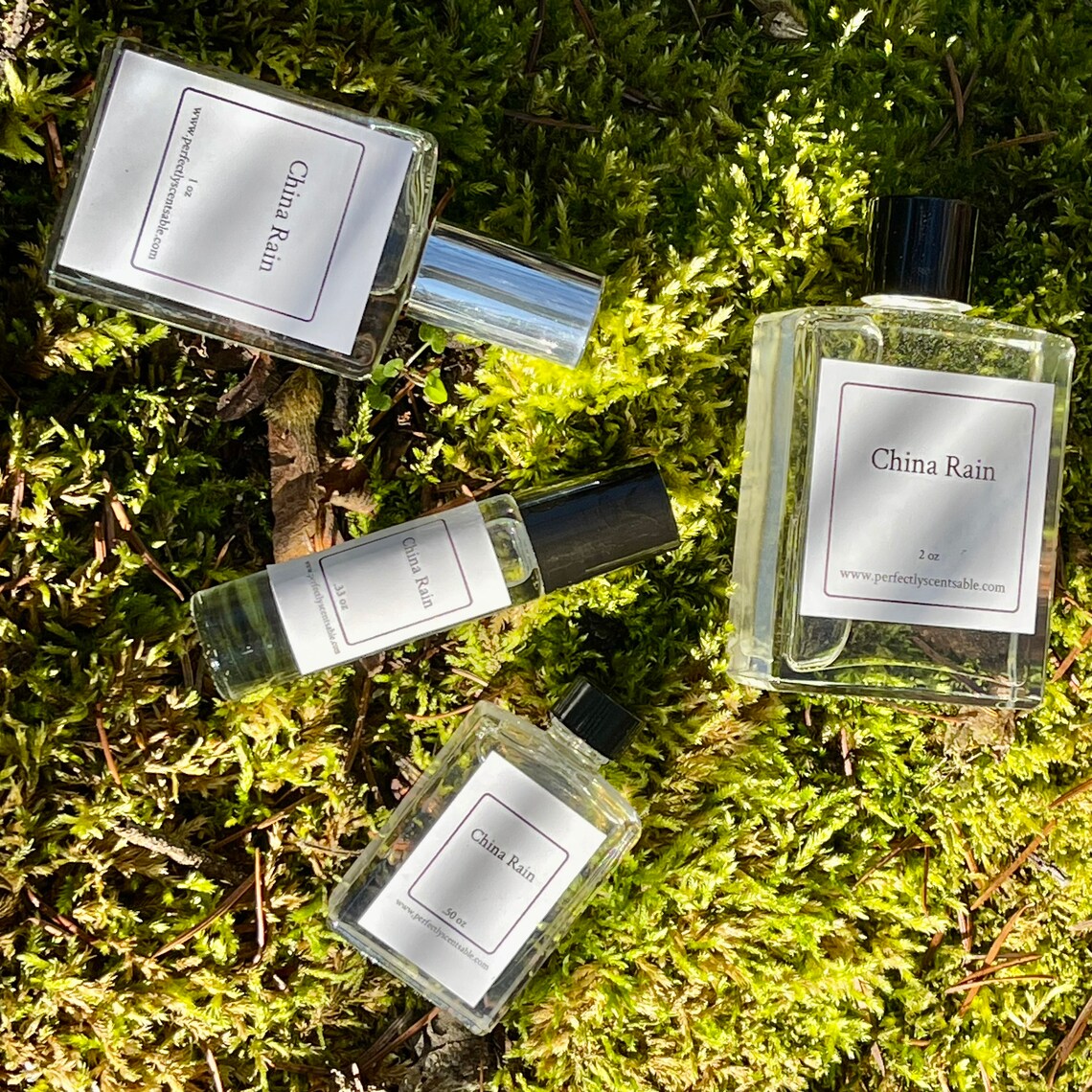 Body Time China Rain Perfume Oil Natural Perfume Womens Etsy