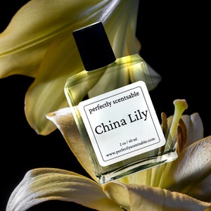 China Lily Perfume Oil | a magical perfume for women | intoxicating lily and ozone quality | body oil.