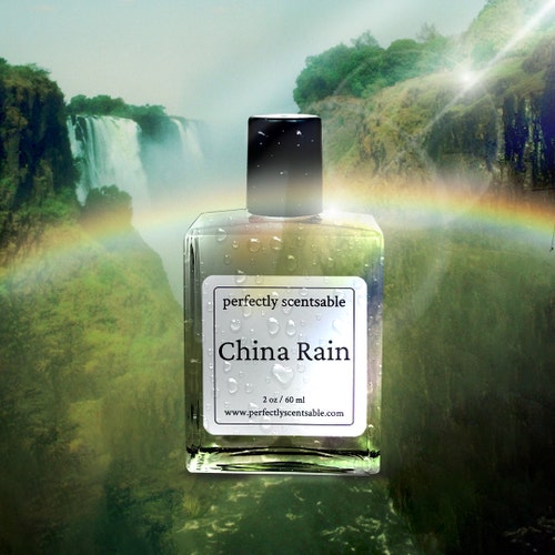 Rain Perfume Oil, Unisex Earthy Scent, Ozone Undertones - Etsy