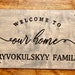 see more listings in the Wooden Signs section