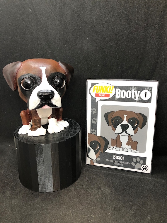 Funki Pets Custom Funko Pop Style Versions of Your Pet 3d Printed