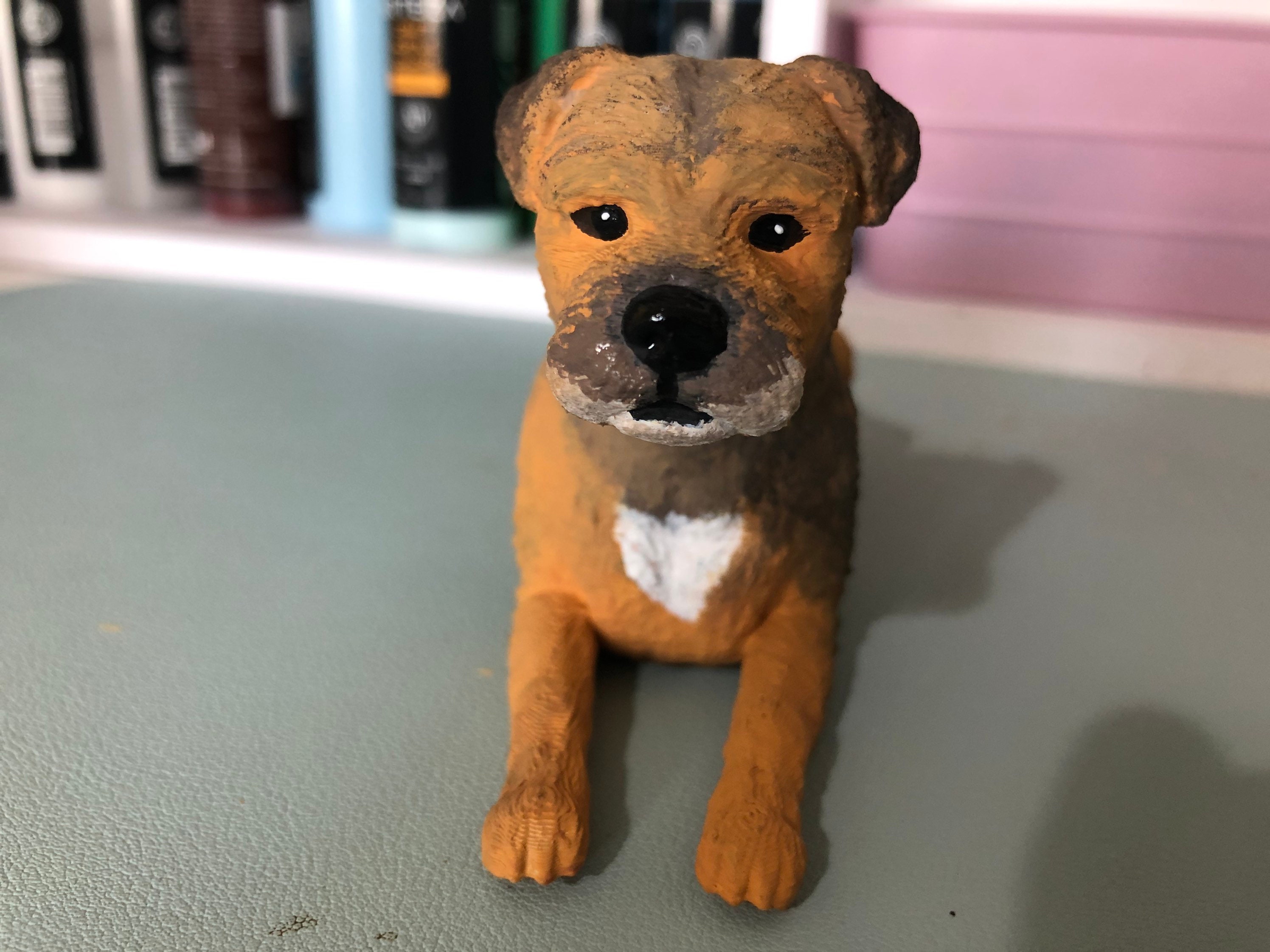 Figuras personalizadas para perros impresas en 3D Etsy