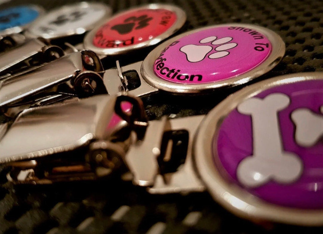 Show Number Ring Clip Etsy UK