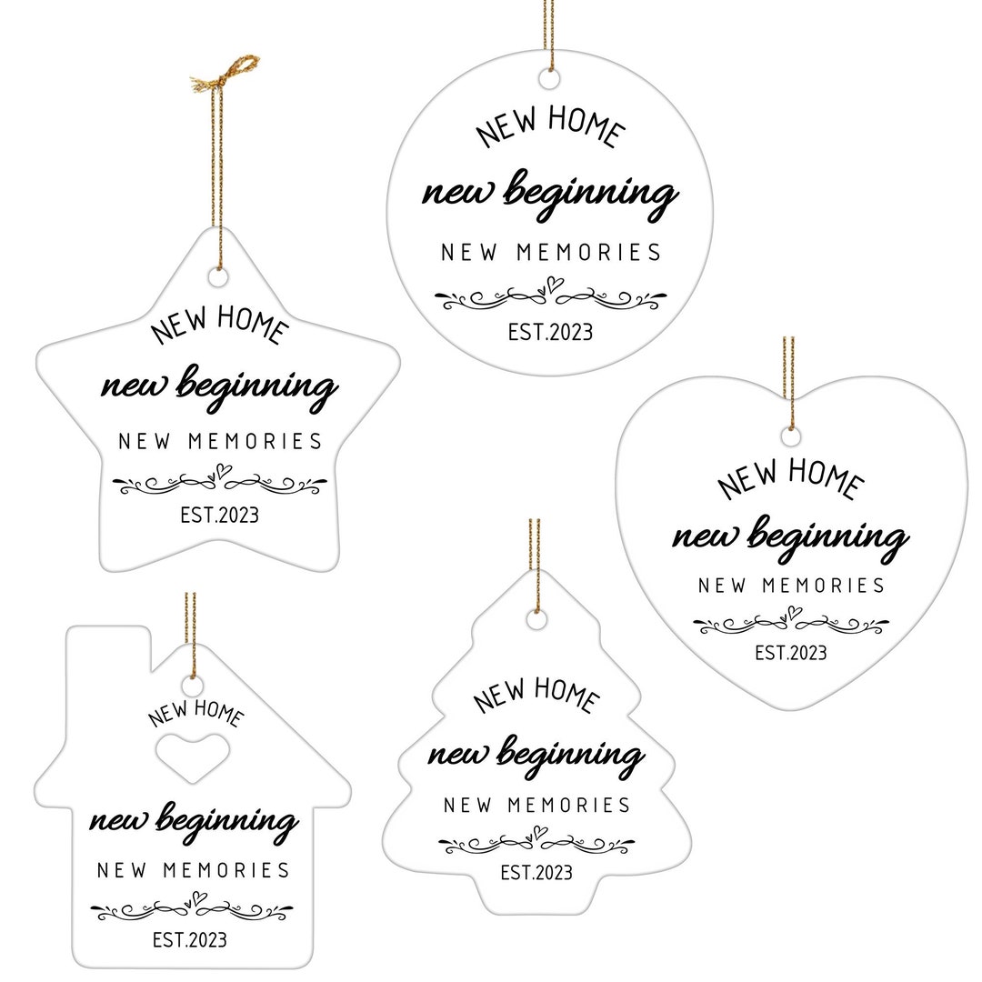 Personalized Christmas Ornaments, Christmas Tree Hanging Ornaments