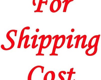 pour le paiement des frais de port