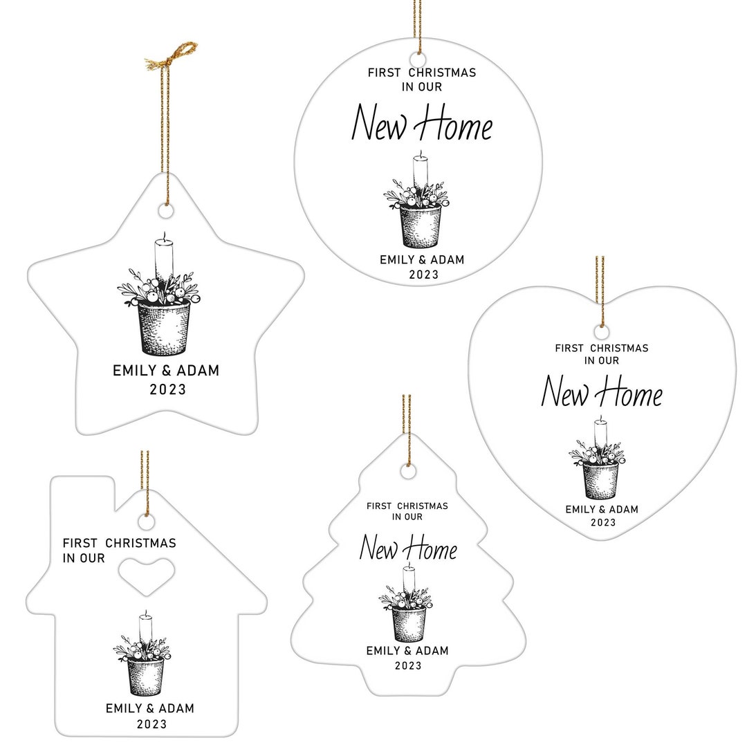 Personalized Christmas Ornaments, Christmas Tree Hanging Ornaments