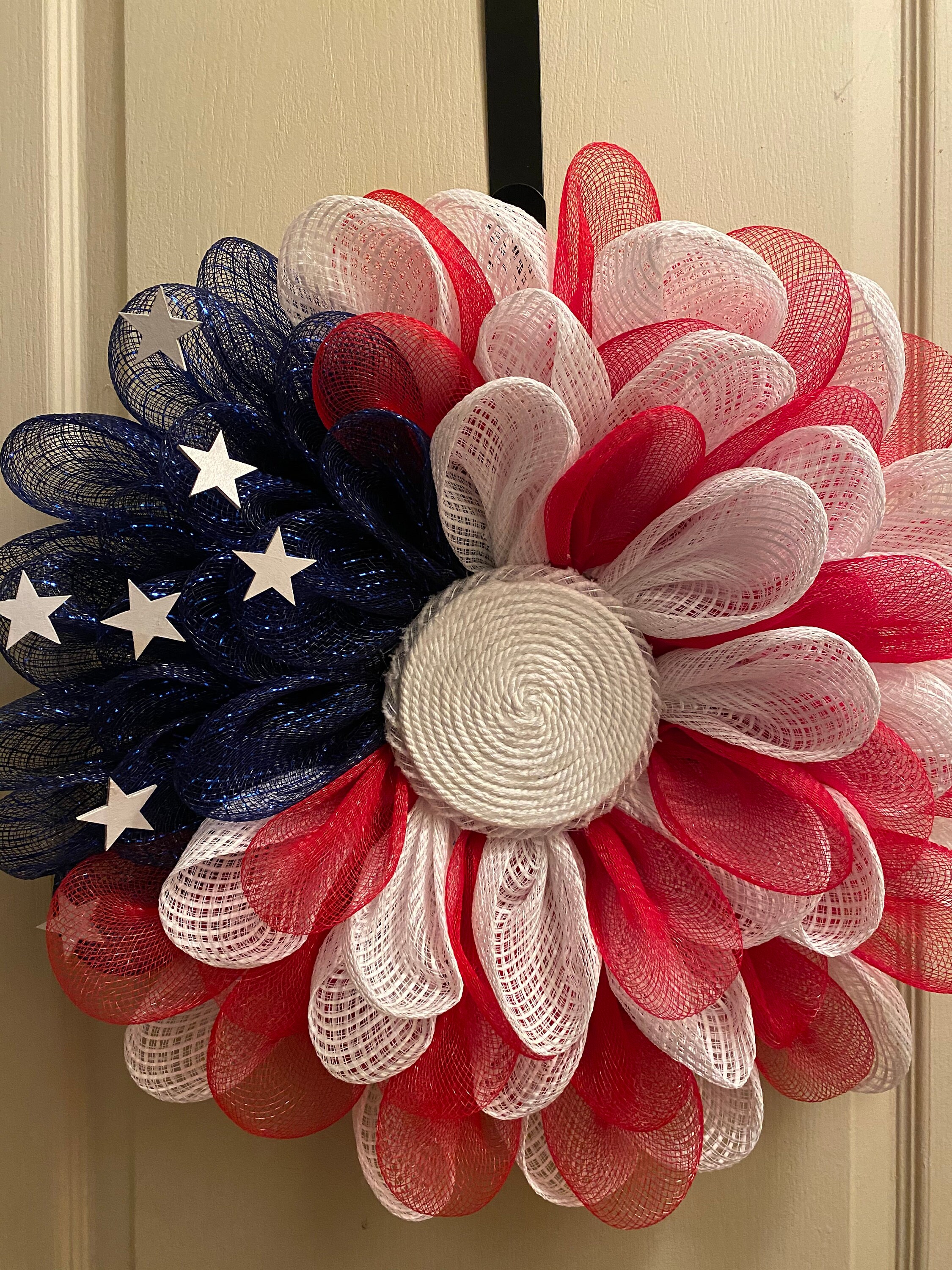 Patriotic Flower 44 Etsy
