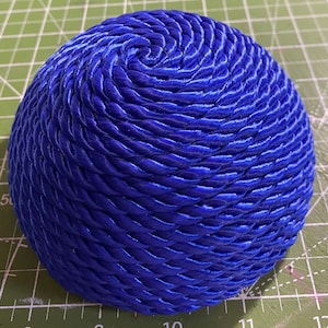 Deep Royal blue wreath center, Wreath center, flower center