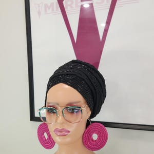 Turbans / Bonnet anti-alopécie / Bonnet anti-chute de cheveux