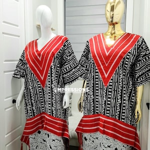African print dress  / cotton aso oke  dress/ african dress with pockets / patchwork dress / African print Maxi-dress / Ankara midi dress