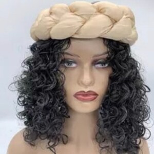 Braided Headbands for Women/ Headbands / Elastic Headband/ Crown for ...