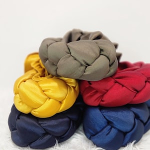 Turbantes pre-atados para mujer / Gorra para alopecia / Gorra Zara / Pañuelos y gorros / Turbante trenzado / Turbante tejido