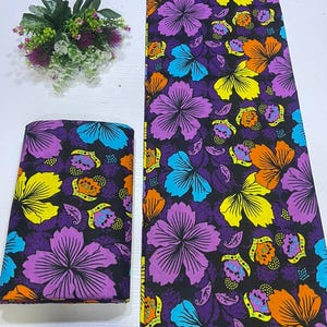 African print maxi- dress / Umbrella dress / Woman dress / Ankara dress/ full length dress / Batik / Kente dress/ Nigerian / African dress Blue
