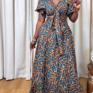 long kitenge dresses designs 2018 25 Best Kitenge Designs For Work with Styling Tips