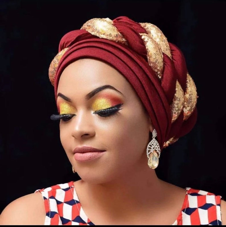 Turbans for Women/ Ready to Wear/ Head Wraps and Turbans/ Etsy