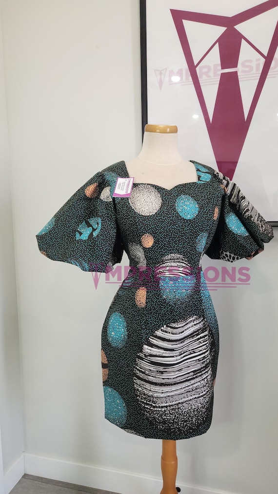 short dress styles 2020 Latest Short Ankara Gown 2020: Latest Short Ankara Gown 2020 For Ladies - Fashion