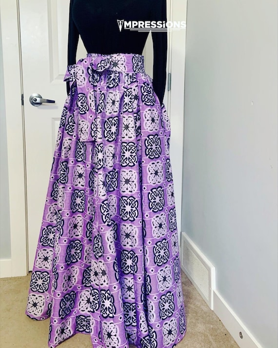 スカート harapeco Gradation print Flare Skirt harapeco Gradation print Flare Skirt