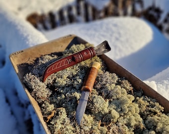 Unique handmade knife - collector's choice - husband gift option