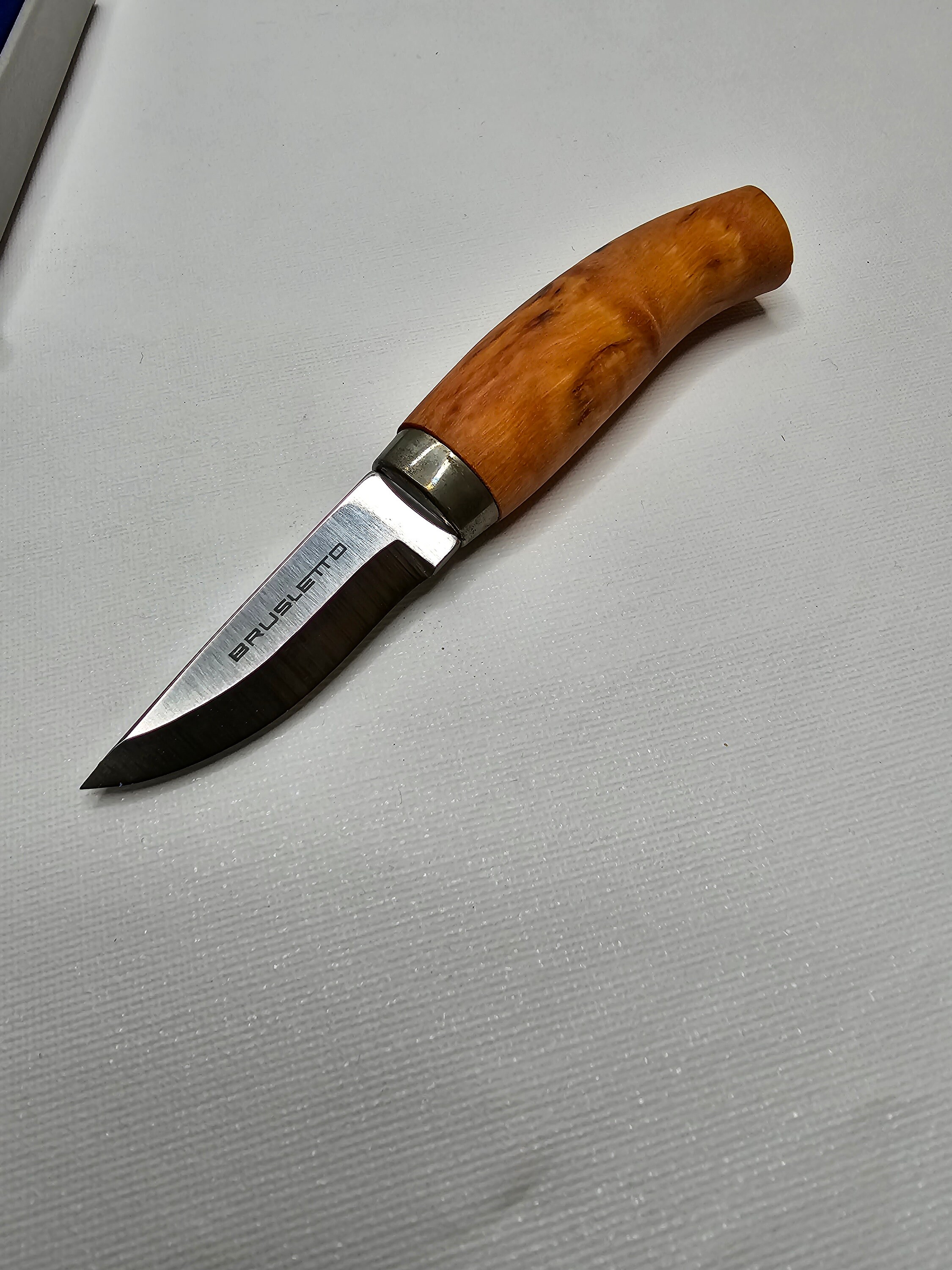 Rare Norwegian Olympic Knife Lillehammer 1994 | Kristin Brusletto 