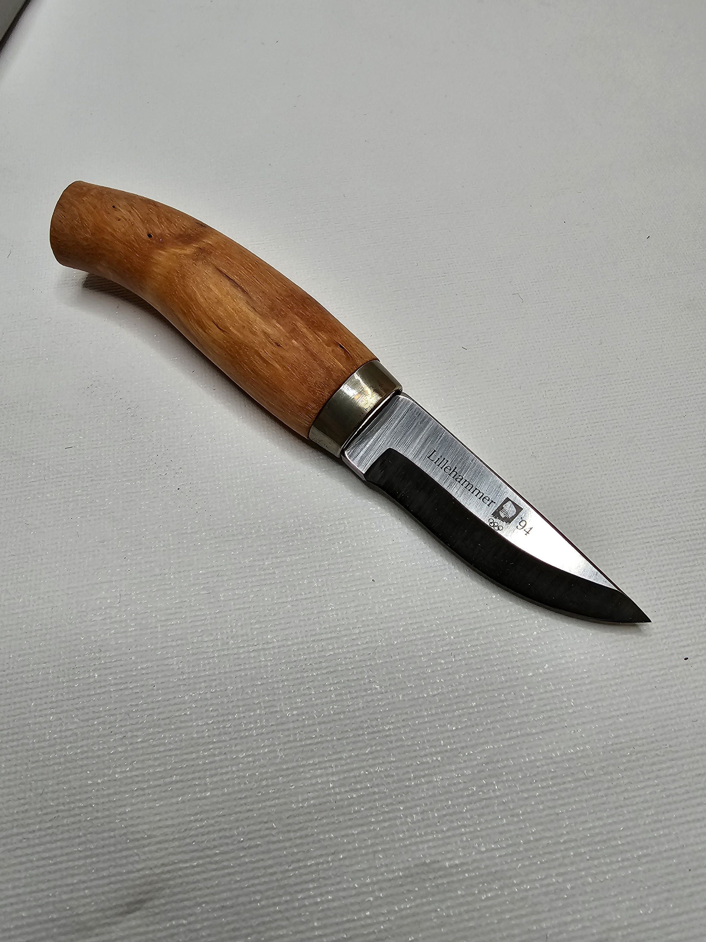 Rare Norwegian Olympic Knife Lillehammer 1994 | Kristin Brusletto 
