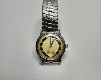 Vintage Neco Swiss Wristwatch 1960s | Classic Mechanical Watch for Collectors | Timeless Mid Century Gift for Him