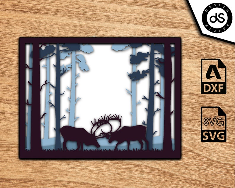 Laser Cut File Svg Layered Svg File Laser Cut Svg Files