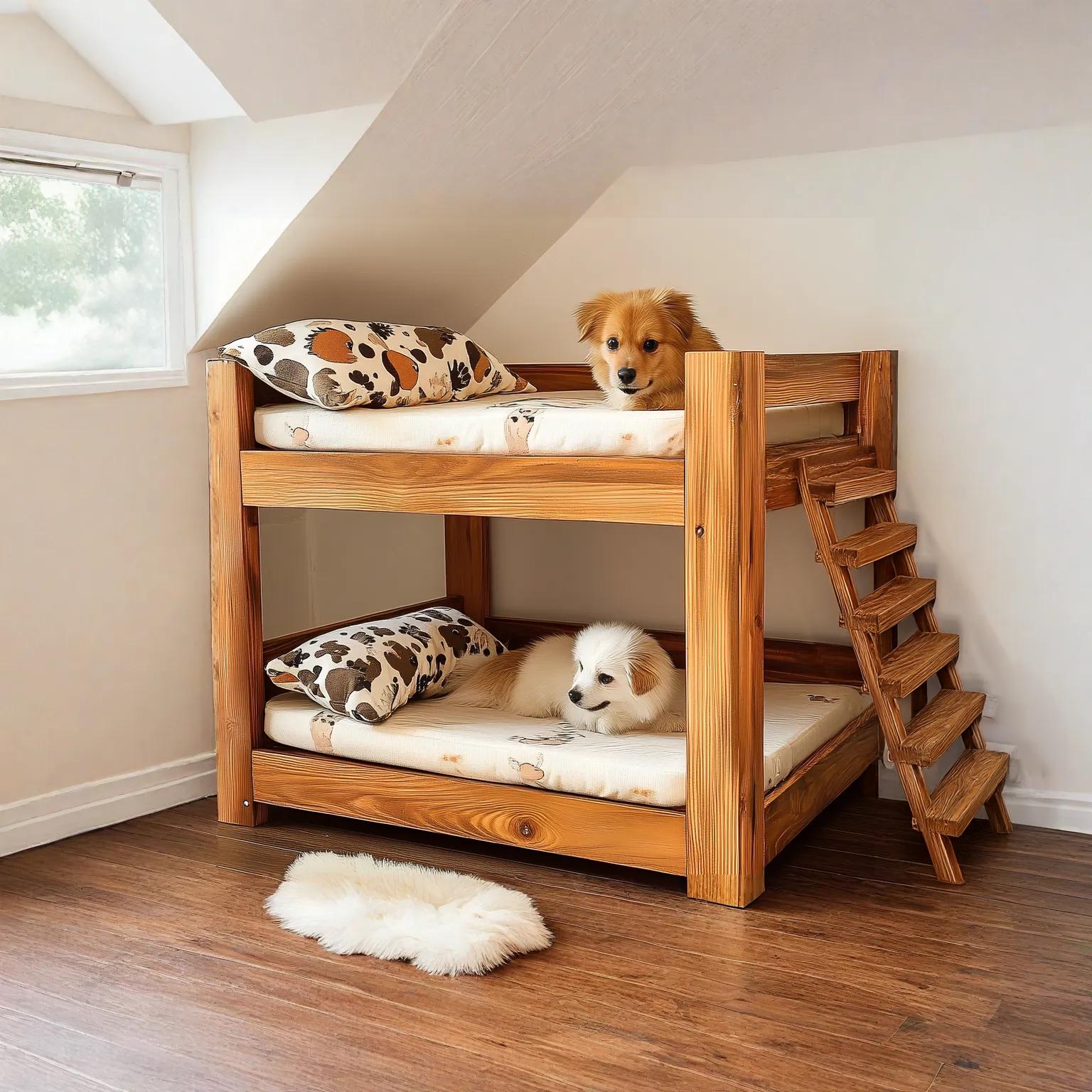How to Build a Dog Bunk Bed Step by Step
