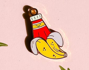 Banana Ketchup Pet ID Tag: Personalized Tags for Dog and Cat Collars