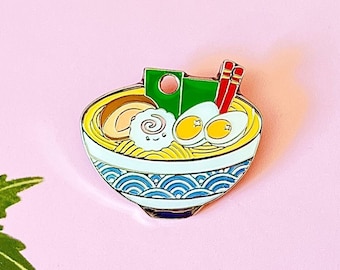 Ramen Pet ID Tag: Personalizable with Custom Engraving Dog & Cat Collar Tags