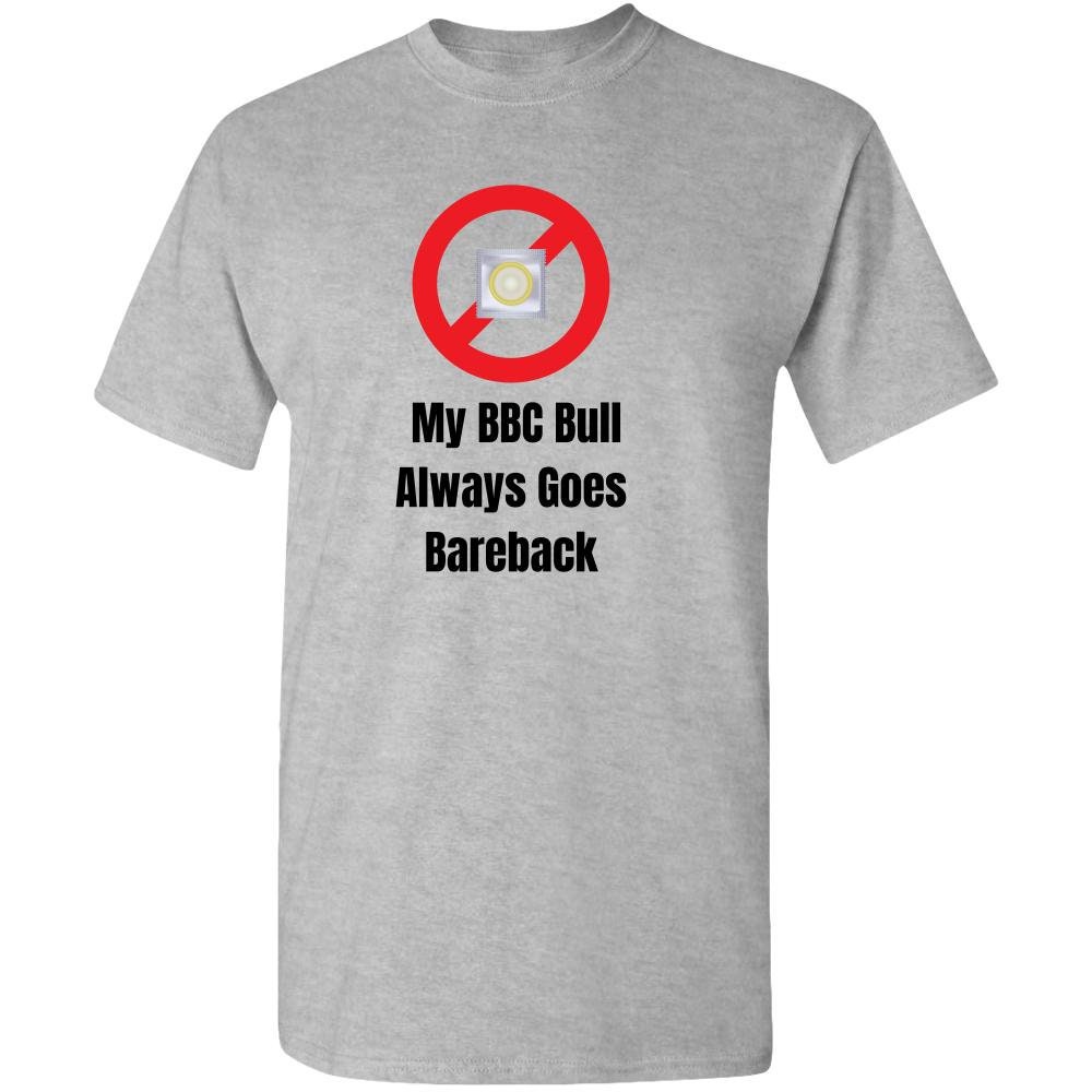 Adult Unisex Tee Standard T my BBC Bull photo