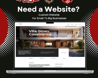 Custom Website Design | Small Business, Modern & Responsive