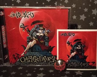 CD & Baseball Shirt Package - Boneyard