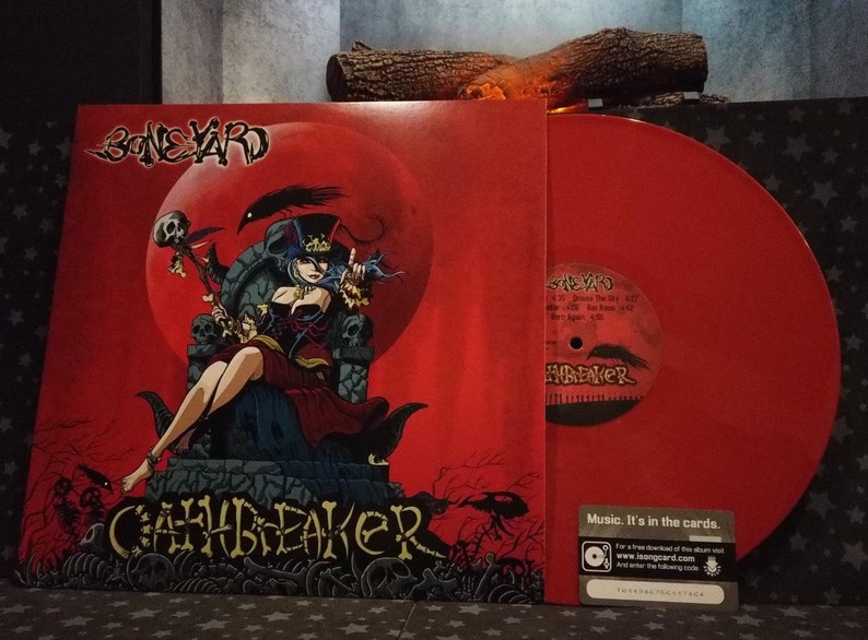 Oathbreaker  Limited Edition Red Vinyl image 1