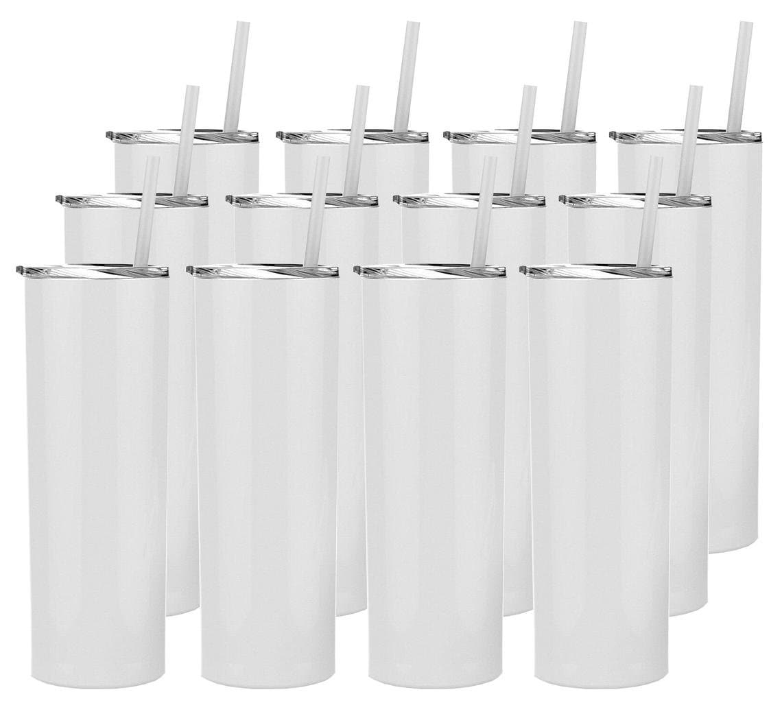 10pk 20oz Skinny Straight Tumblers Etsy
