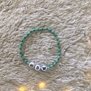 Niall Horan Heartbreak Weather Bracelet!