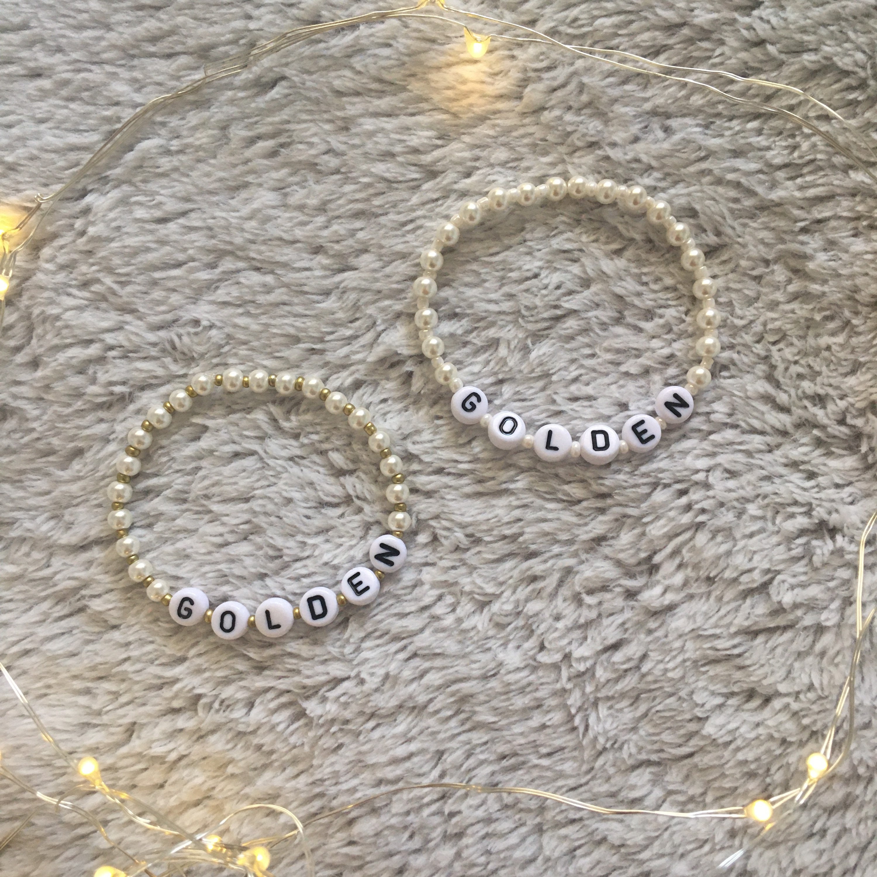 Harry Styles Golden Bracelets!