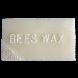 Beeswax by the pound - 1 lb bees wax blocks