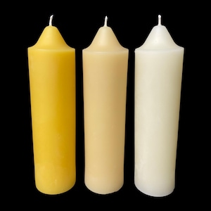 Emergency Beeswax Candles