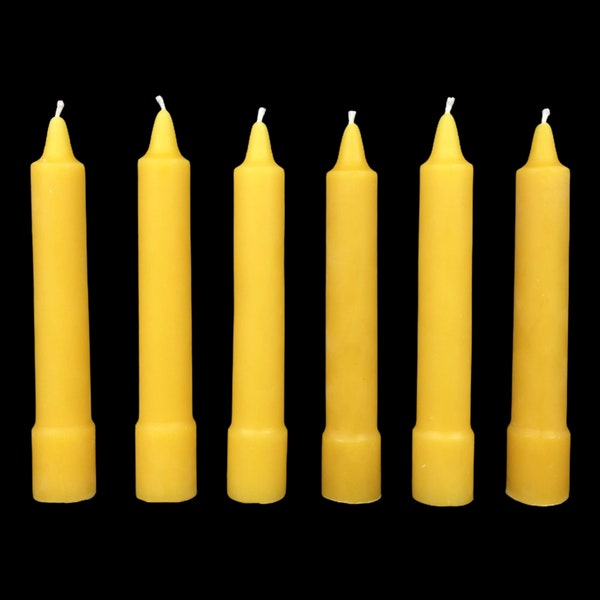 Beeswax Candles Etsy