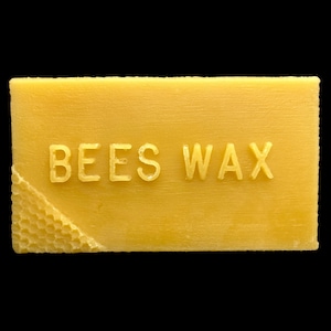 Raw beeswax for DIY projects
