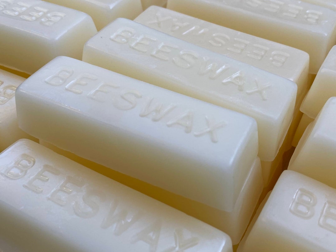 White Beeswax Bulk Bee Wax 1 Oz 2, 5, 10, 1lb, 10 Lbs Food and Cosmetic