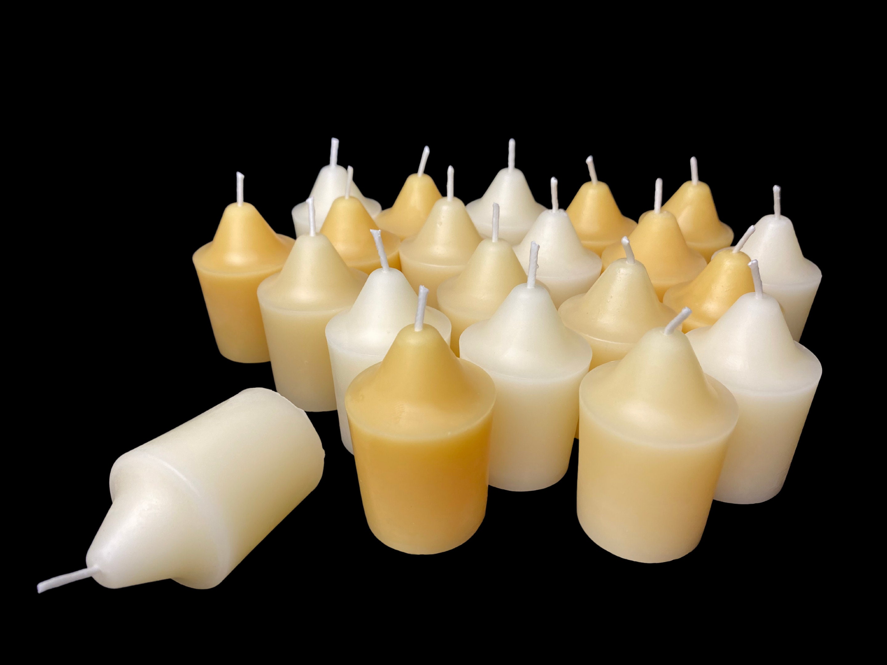 Beeswax Bulk Small Votive Candles Pure Beeswax Candles From Beekeepers Hive  