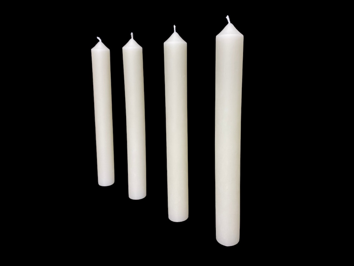 10 Hour White Votive Candles, Unscented, Set Of 432, Packaged 12-pk X