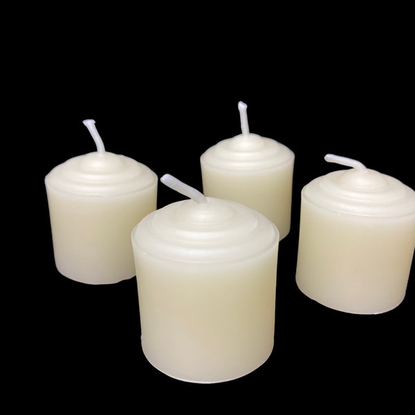 Small Votives Candle | 100% White Beeswax Votive Candles