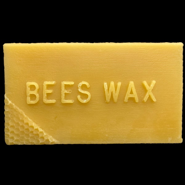 Raw beeswax for DIY projects