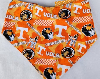 Fun and Comfortable Dog Bandanas – Easy to Wear with Elastic, Handmade in a Variety of Fun Fabrics - Size Medium, Fall Themes