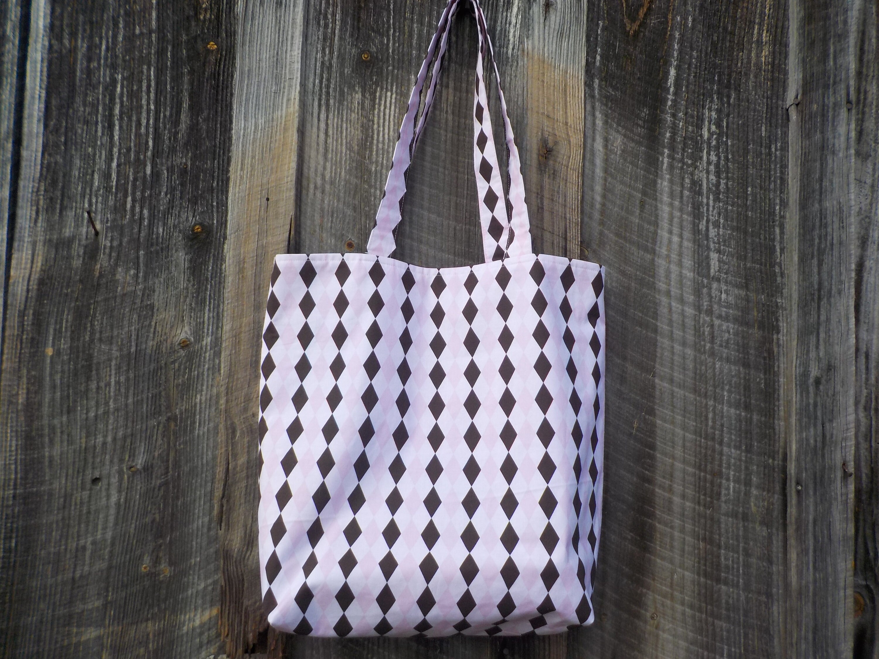 harlequin tote pattern