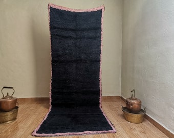 alfombra de pasillo ' alfombra bereber ' alfombra marroquí ' 12x4ft